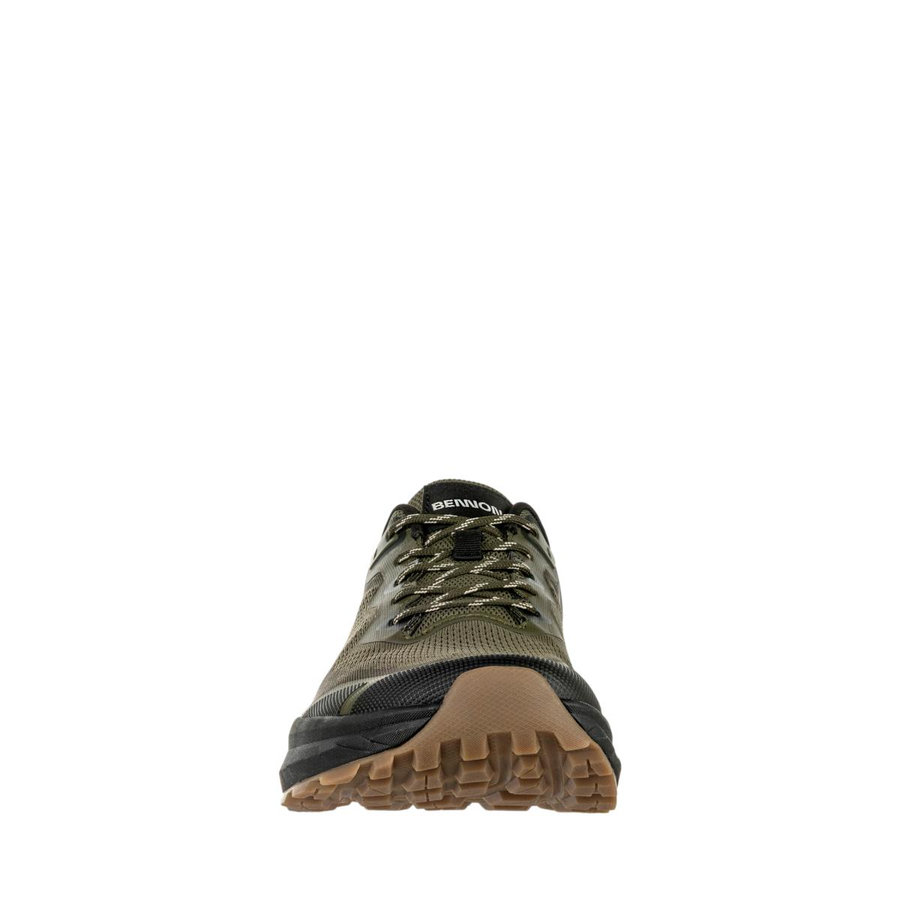Bennon HORIZON BAREFOOT+ O1 NM KHAKI LOW Pracovná obuv