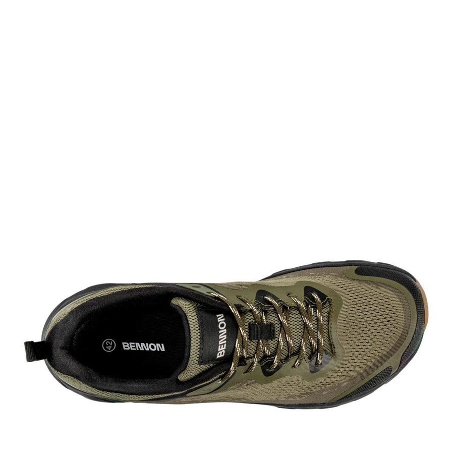 Bennon HORIZON BAREFOOT+ O1 NM KHAKI LOW Pracovná obuv