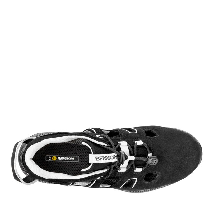 Bennon BOMBIS LITE 2.0 S1PS ESD NM White Sandal Bezpečnostné sandále