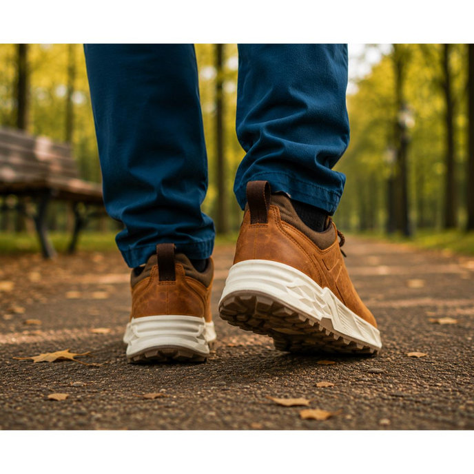 Bennon VIREO BROWN LOW Trekingová obuv
