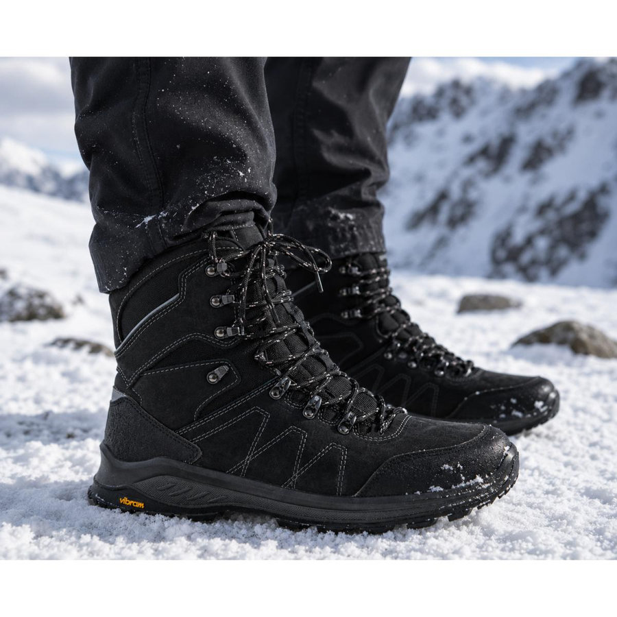 Bennon FOURLAX BLACK BOOT Zimná trekingová obuv