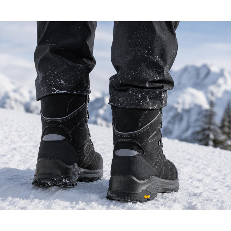 Bennon FOURLAX BLACK BOOT Zimná trekingová obuv