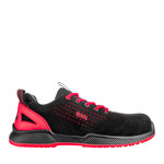 Bennon PERFORMER S1 ESD NM BLACK/RED LOW Bezpečnostná obuv