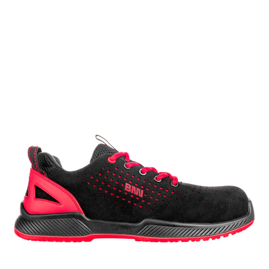 Bennon PERFORMER S1 ESD NM BLACK/RED LOW Bezpečnostná obuv