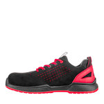 Bennon PERFORMER S1 ESD NM BLACK/RED LOW Bezpečnostná obuv