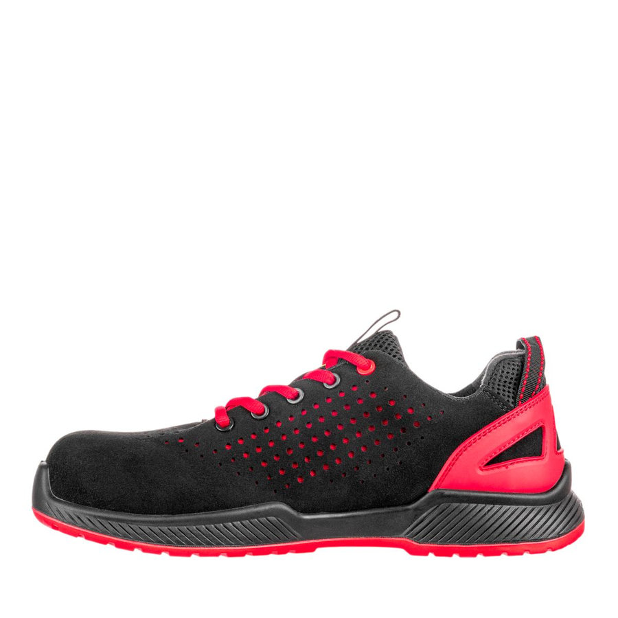 Bennon PERFORMER S1 ESD NM BLACK/RED LOW Bezpečnostná obuv