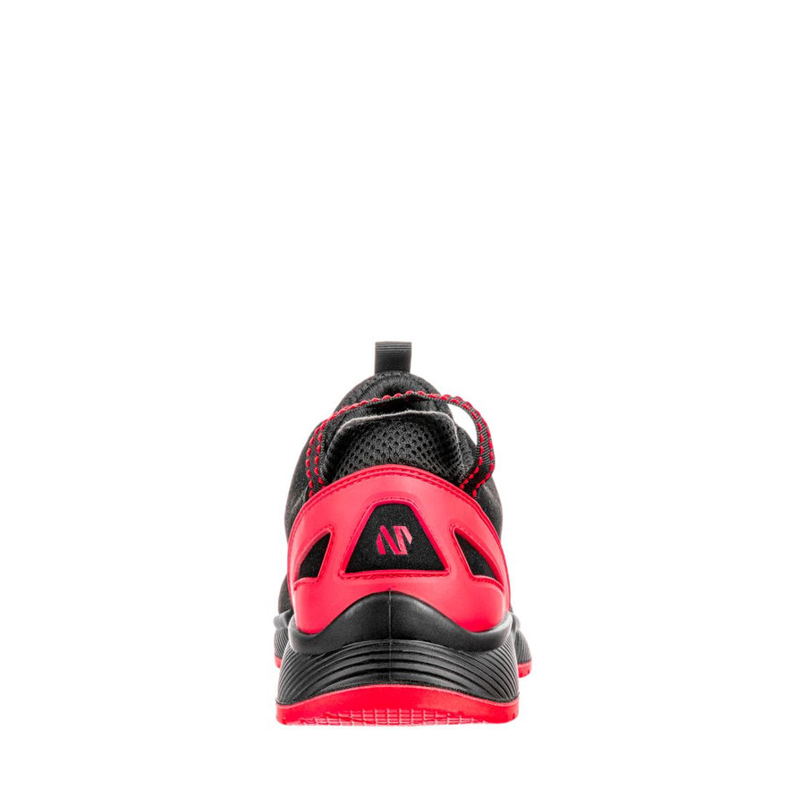 Bennon PERFORMER S1 ESD NM BLACK/RED LOW Bezpečnostná obuv