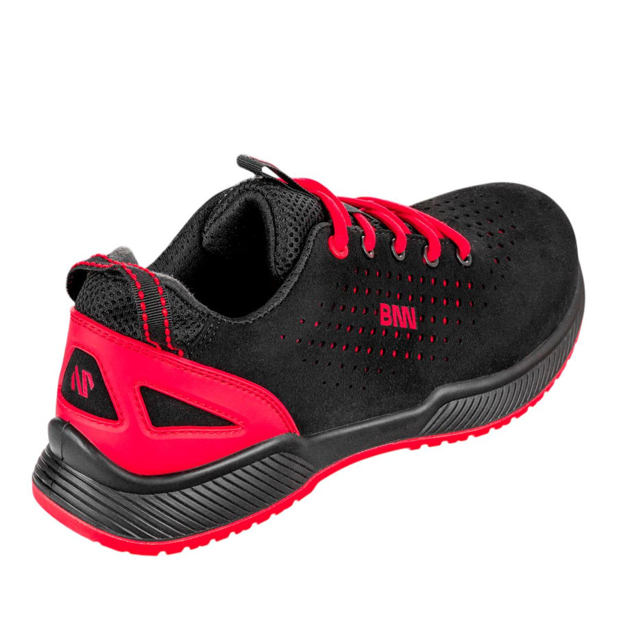 Bennon PERFORMER S1 ESD NM BLACK/RED LOW Bezpečnostná obuv