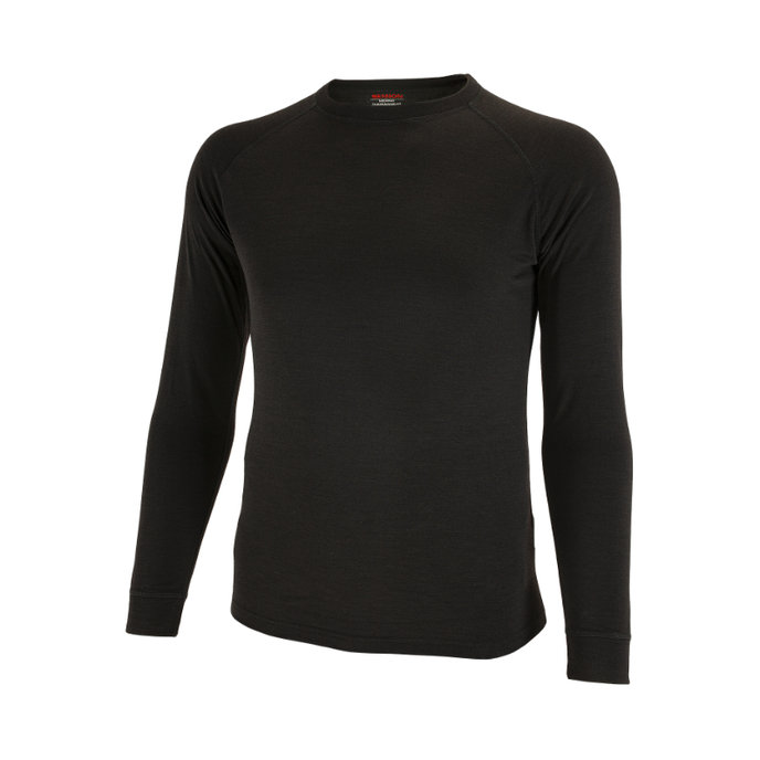 Bennon MERINO Underwear black Termoprádlo set