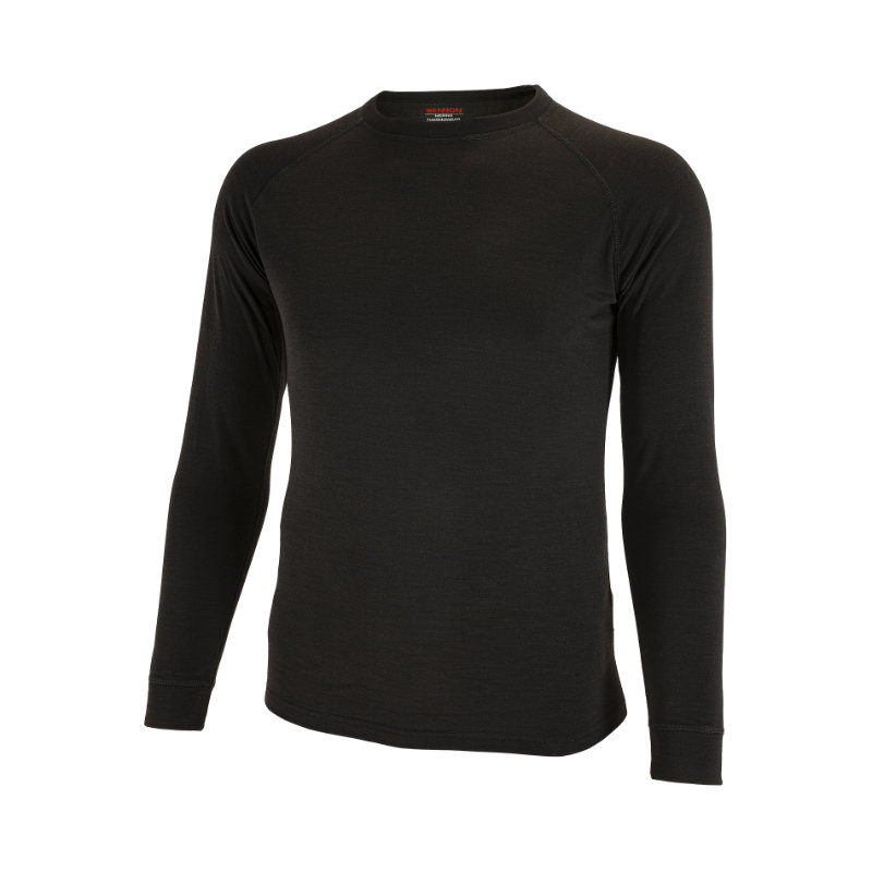 Bennon MERINO Underwear black Termoprádlo set