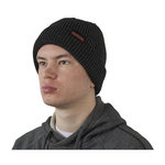 Bennon REFLECTOS Hat black Zimná čiapka