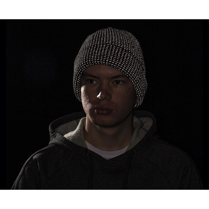 Bennon REFLECTOS Hat black Zimná čiapka