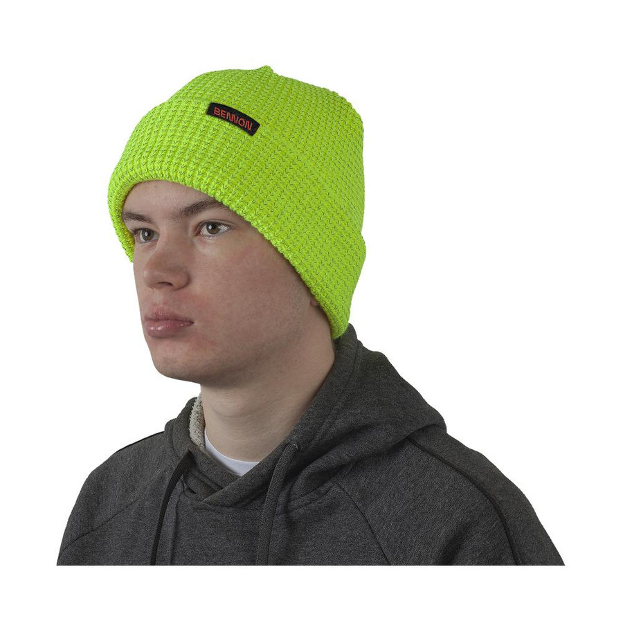 Bennon REFLECTOS Hat yellow Zimná čiapka