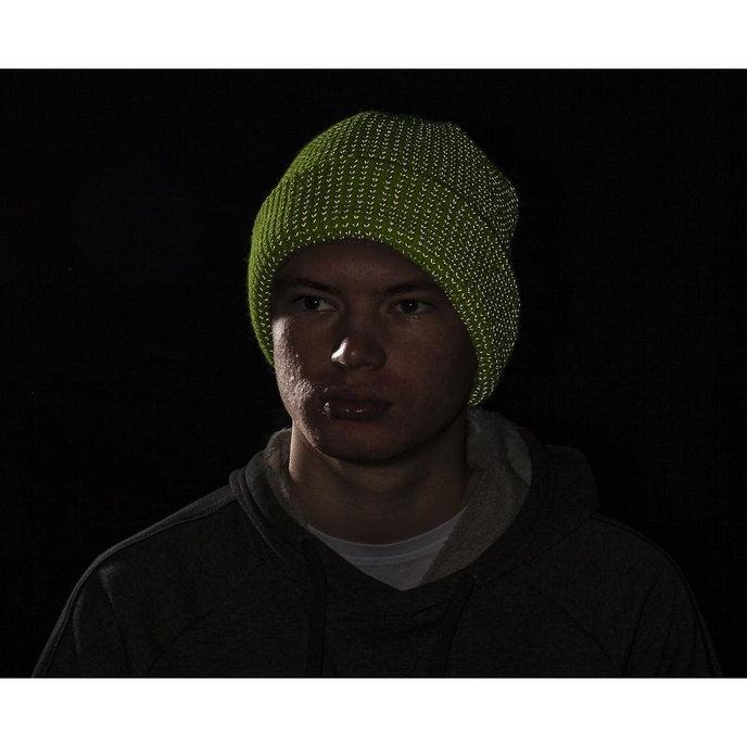 Bennon REFLECTOS Hat yellow Zimná čiapka