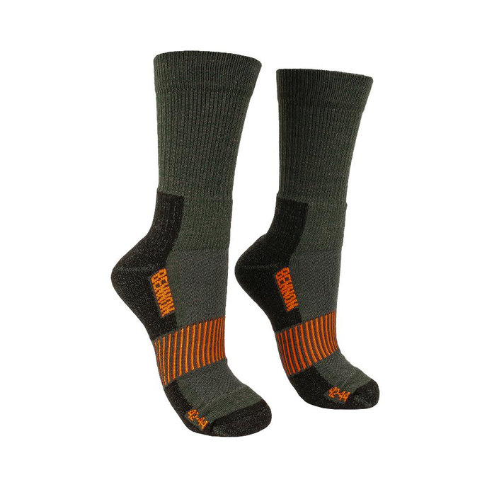 Bennon MERINO TREK Sock green Ponožky