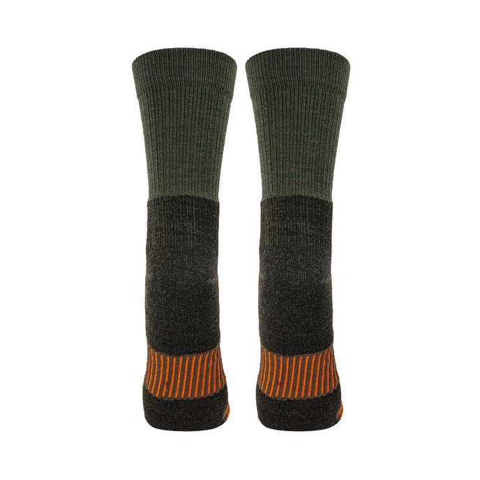 Bennon MERINO TREK Sock green Ponožky