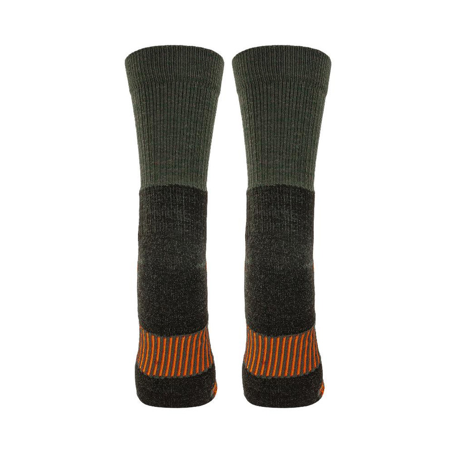 Bennon MERINO TREK Sock green Ponožky