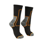 Bennon TREK Sock black/orange Ponožky
