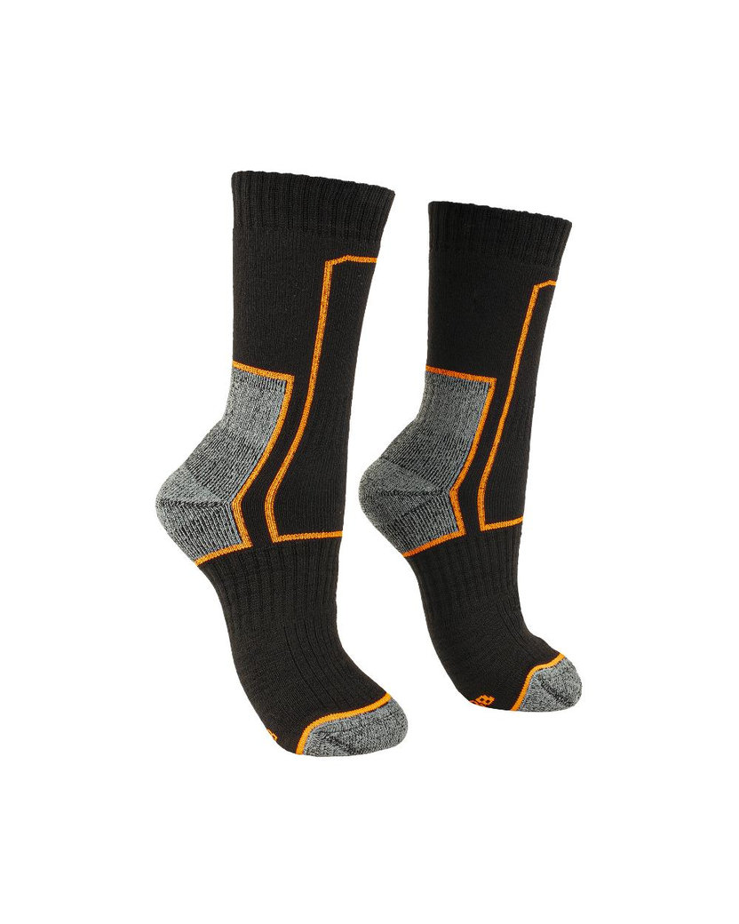 Bennon TREK Sock black/orange Ponožky