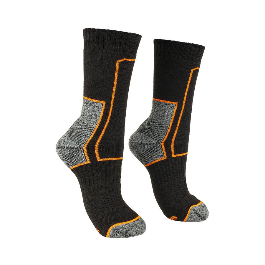 Bennon TREK Sock black/orange Ponožky