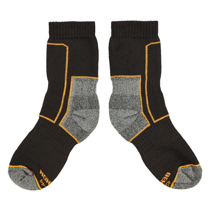 Bennon TREK Sock black/orange Ponožky