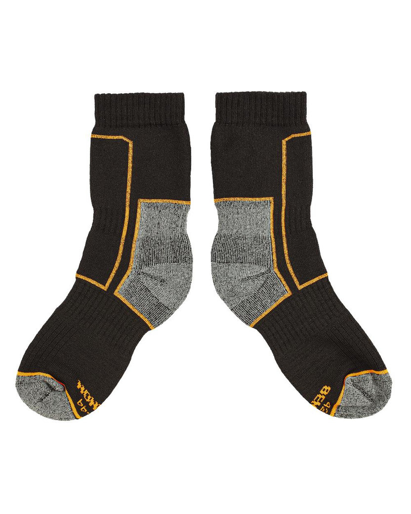 Bennon TREK Sock black/orange Ponožky
