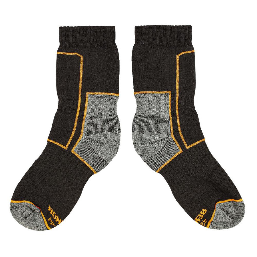 Bennon TREK Sock black/orange Ponožky