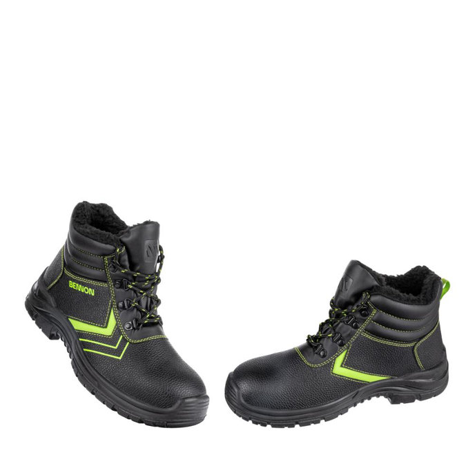 Bennon BASIC O2 Winter High Zateplená pracovná obuv