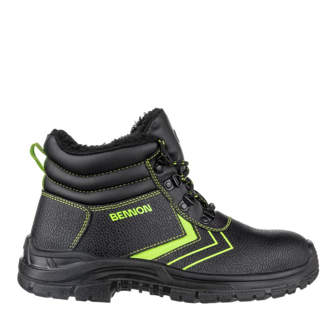 Bennon BASIC S3 Winter High Zateplená bezpečnostná obuv
