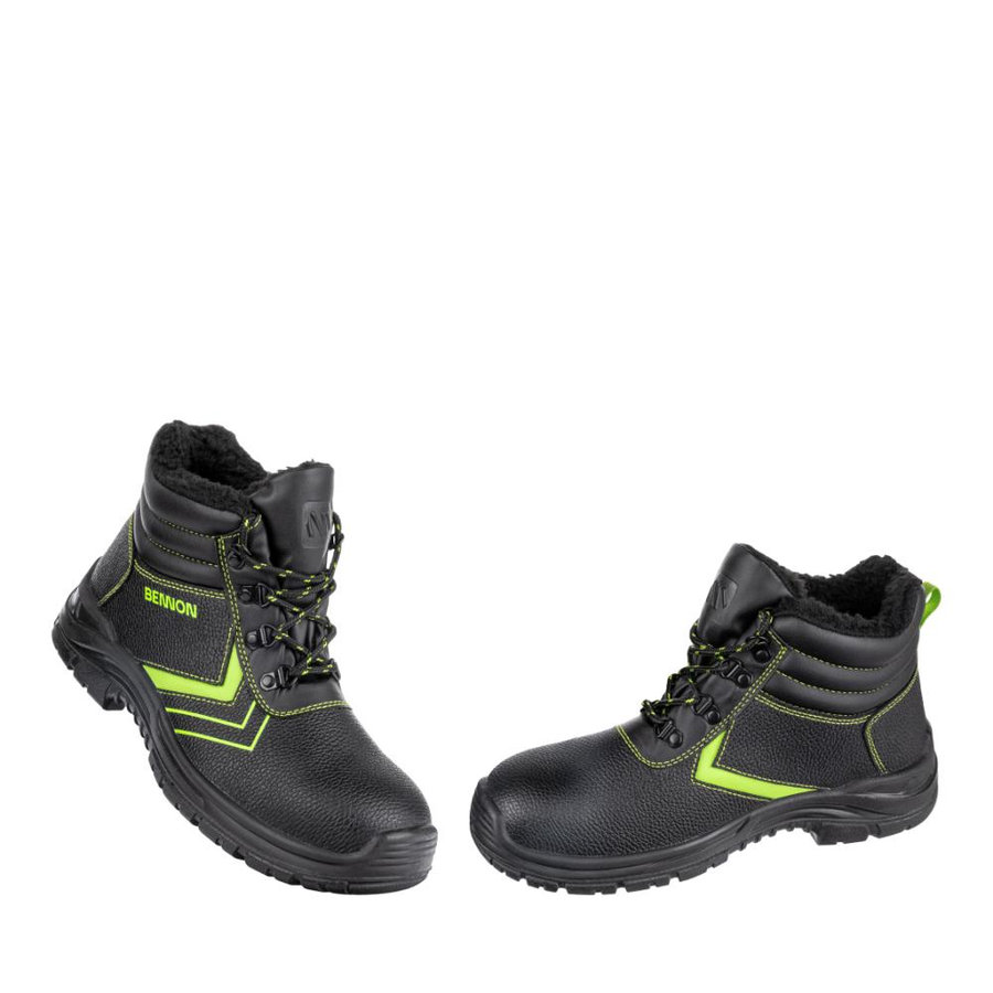 Bennon BASIC S3 Winter High Zateplená bezpečnostná obuv