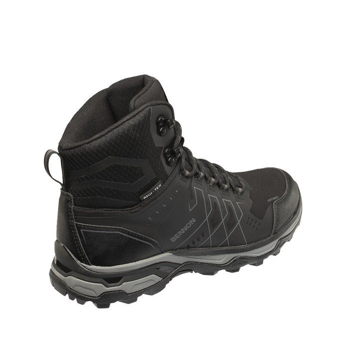 Bennon NERO Black High Softshellová obuv