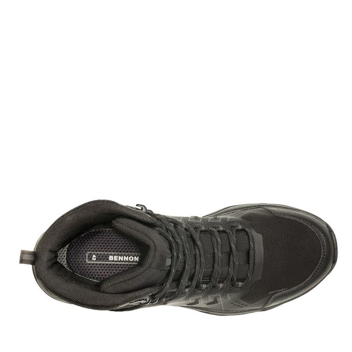 Bennon NERO Black High Softshellová obuv