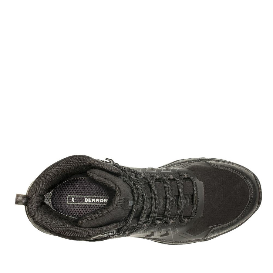 Bennon NERO Black High Softshellová obuv