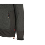 Bennon NORTOS Sweatshirt grey/black Mikina