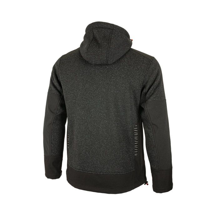 Bennon NORTOS Sweatshirt grey/black Mikina