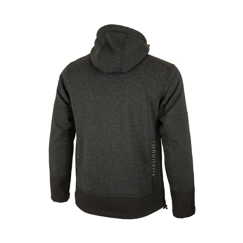 Bennon NORTOS Sweatshirt grey/black Mikina