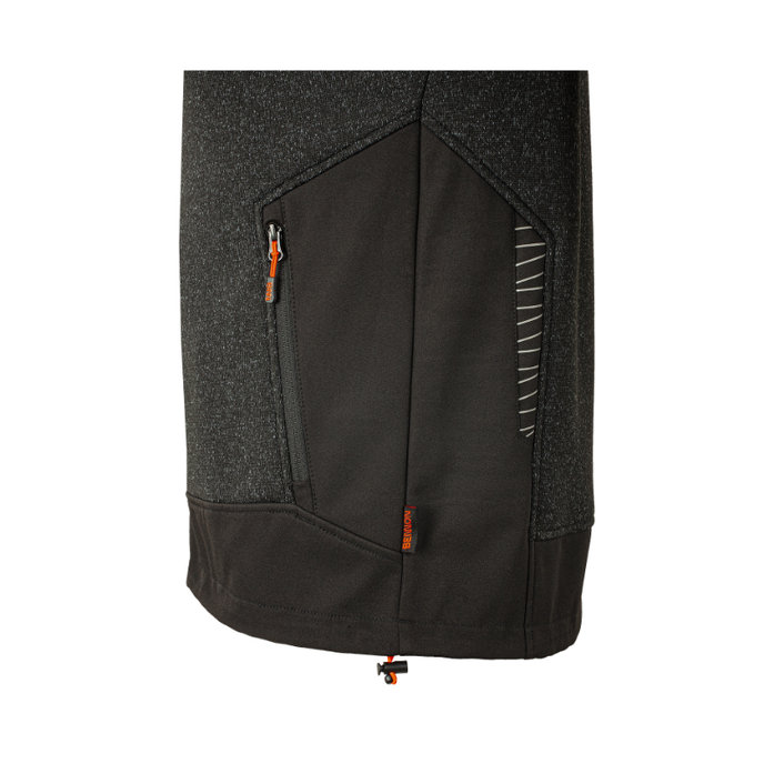 Bennon NORTOS Sweatshirt grey/black Mikina