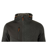 Bennon NORTOS Sweatshirt grey/black Mikina