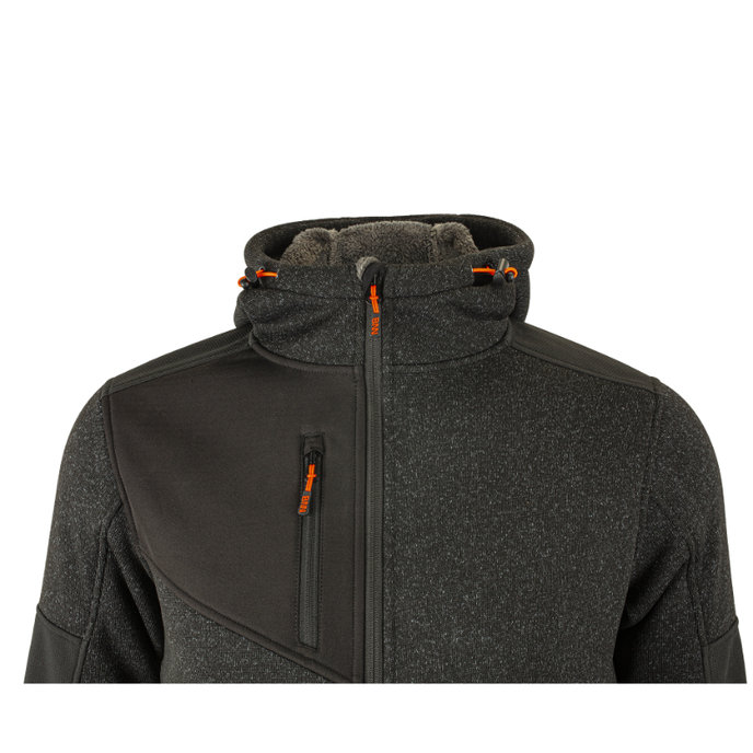 Bennon NORTOS Sweatshirt grey/black Mikina