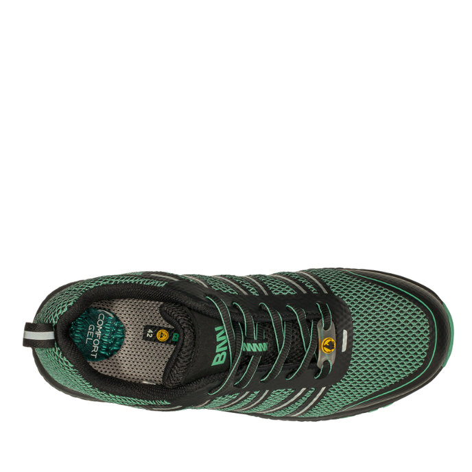 Bennon VECTRA S1 ESD NM Trq/black Low Bezpečnostná obuv