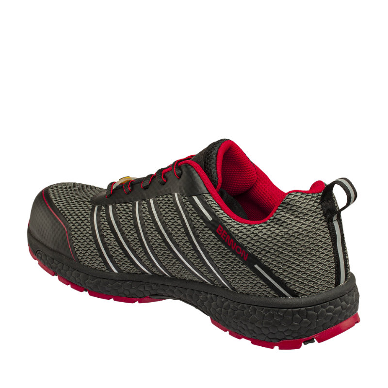 Bennon VECTRA S1P ESD NM Grey/red Low Bezpečnostná obuv