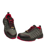 Bennon VECTRA S1P ESD NM Grey/red Low Bezpečnostná obuv