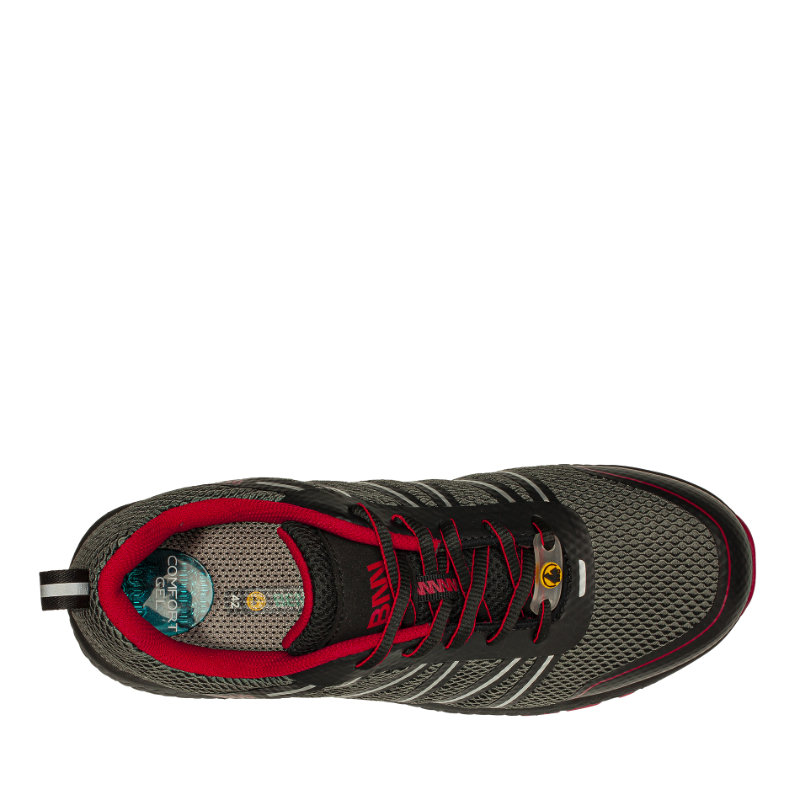 Bennon VECTRA S1P ESD NM Grey/red Low Bezpečnostná obuv