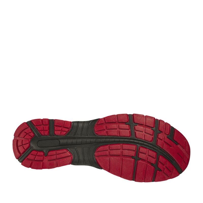 Bennon VECTRA S1P ESD NM Grey/red Low Bezpečnostná obuv