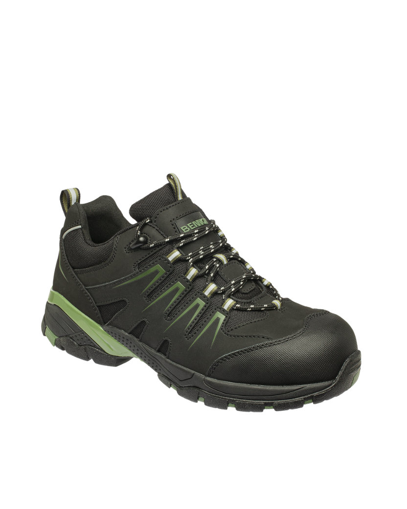 Bennon ORLANDO XTR O2 NM Khaki Low Pracovná obuv