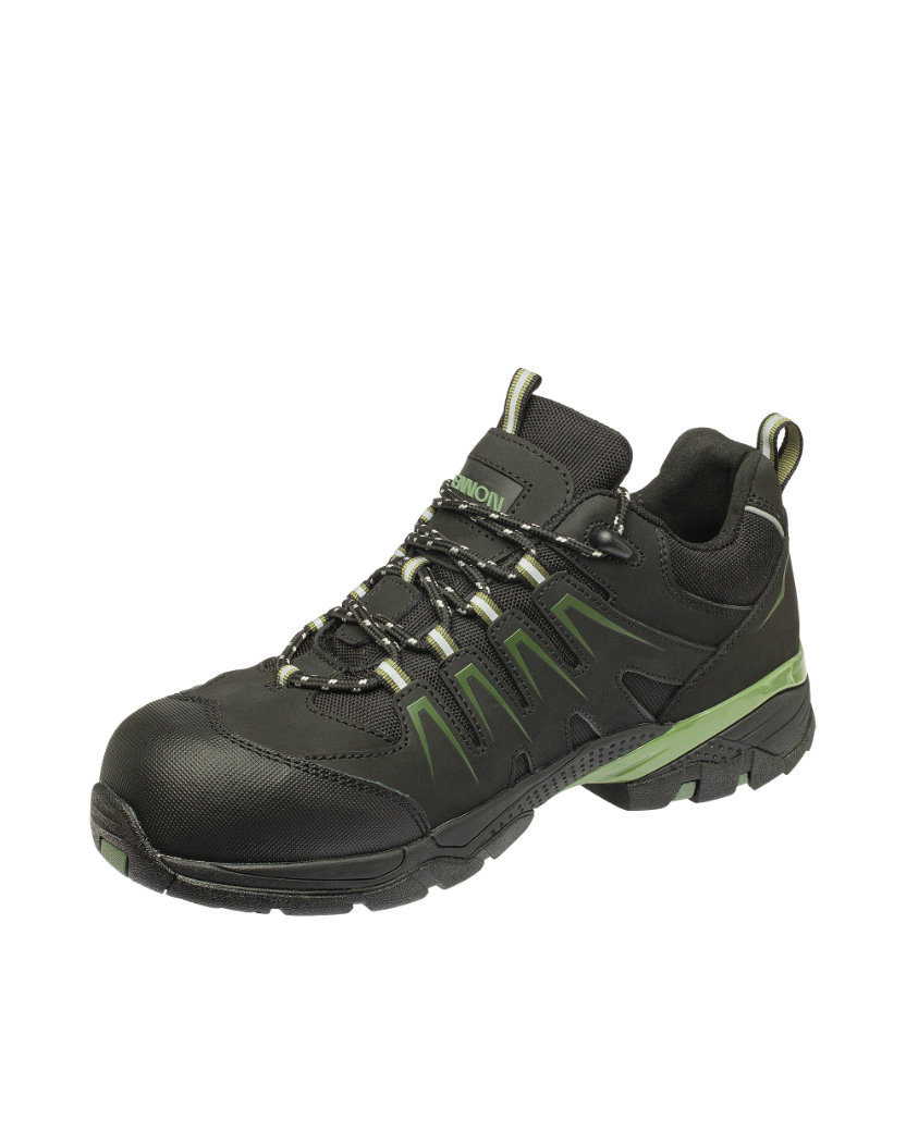 Bennon ORLANDO XTR O2 NM Khaki Low Pracovná obuv