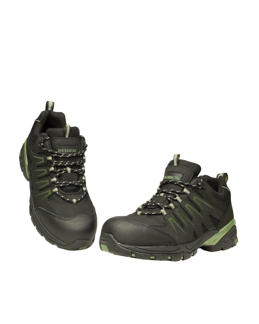 Bennon ORLANDO XTR O2 NM Khaki Low Pracovná obuv