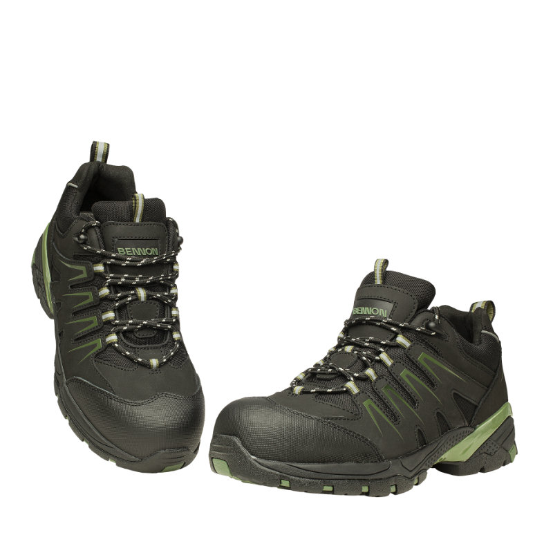 Bennon ORLANDO XTR O2 NM Khaki Low Pracovná obuv