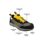 Bennon VENTOR S1PS ESD B-SPIN Yellow Low Bezpečnostná obuv