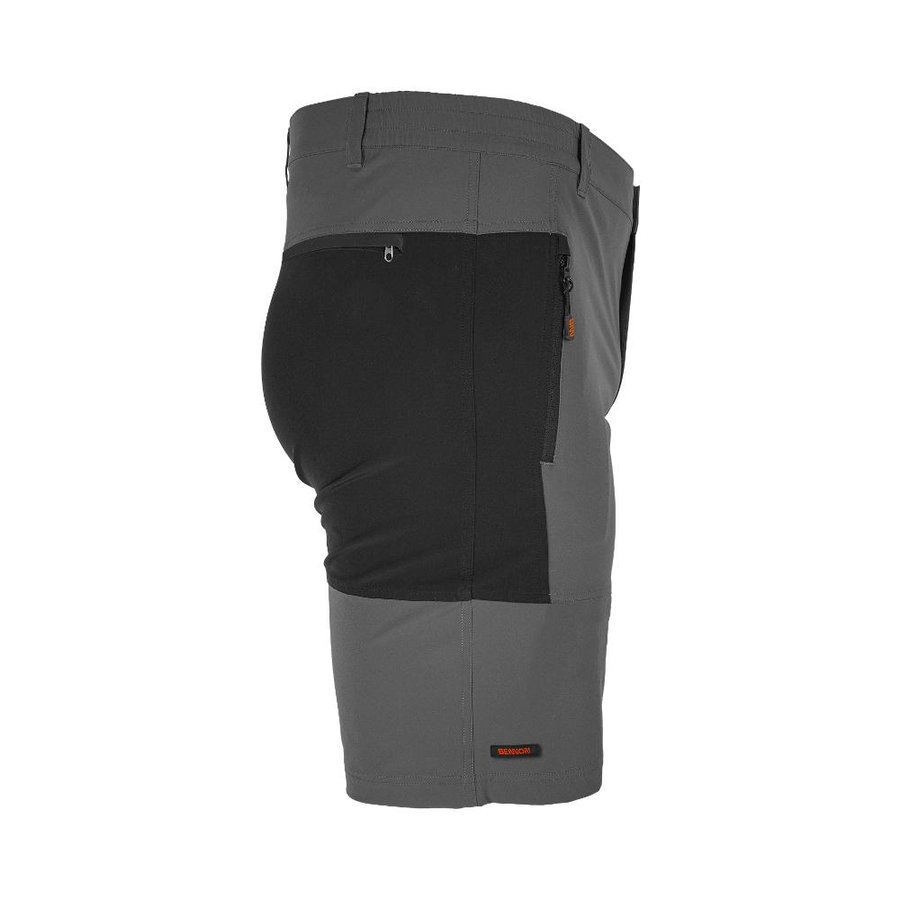 Bennon KRATOS Shorts grey/black Pracovné kraťasy
